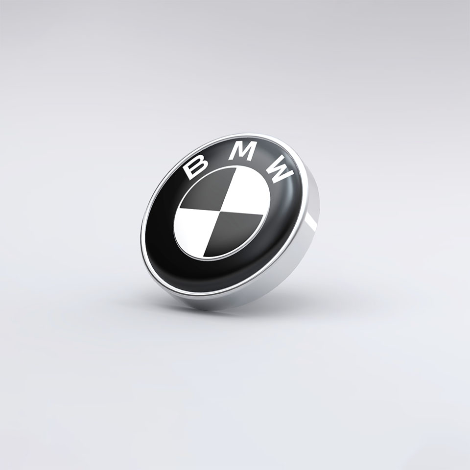 宝马BMW-滴胶四合扣