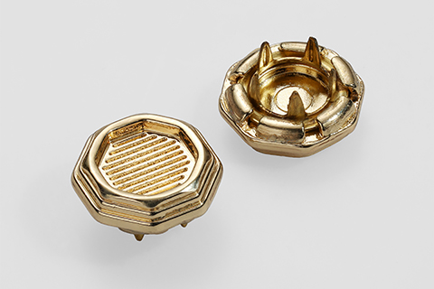 松记厂家分享：金属五爪扣的分类与应用