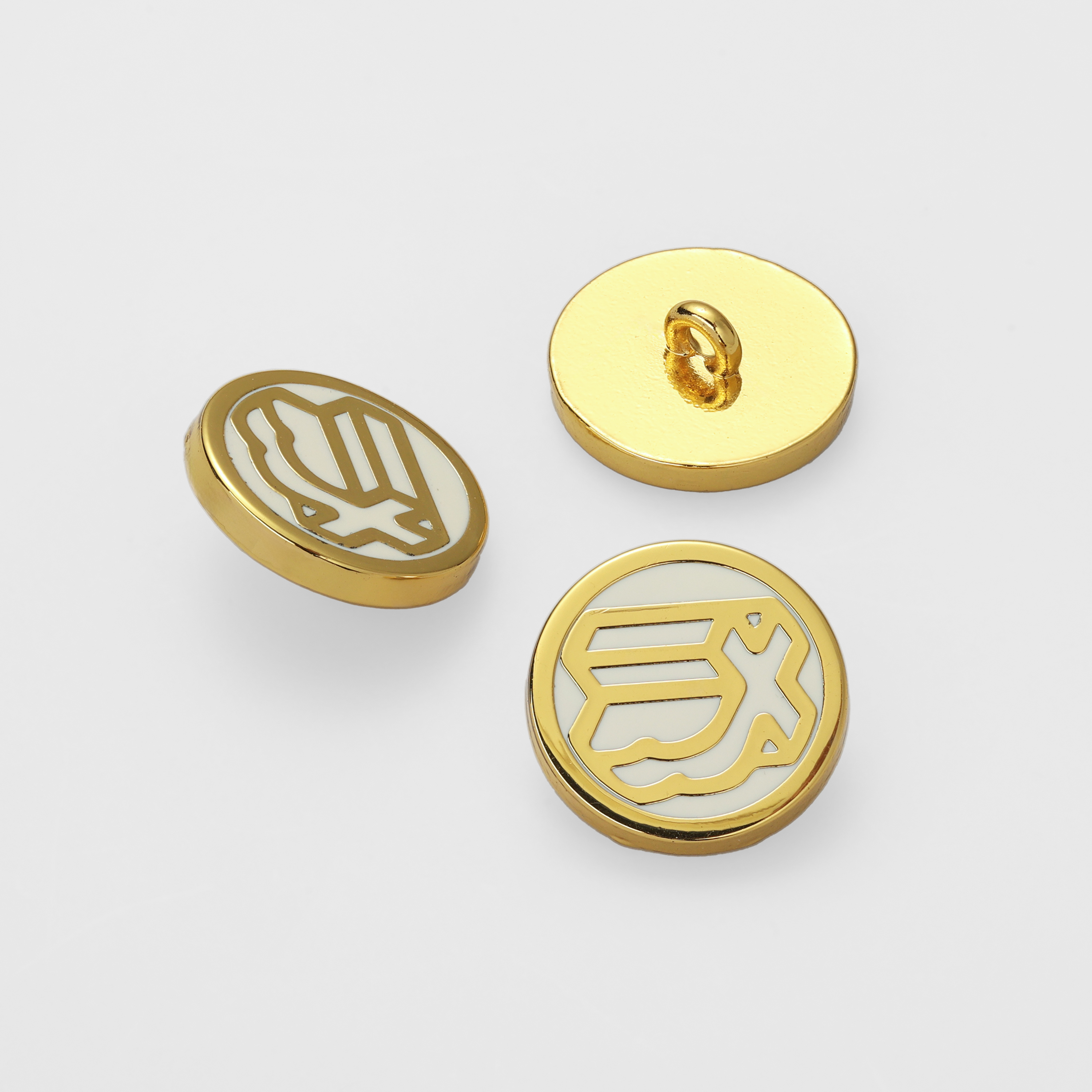 15MM 合金穿线钮