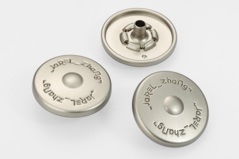 松记分享：童装配饰四合扣的卡通造型设计技巧与方法