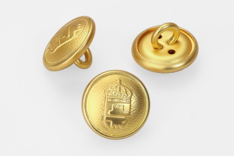 金属订线钮钮扣源头工厂如何实现高端品牌订线钮的专属定制？