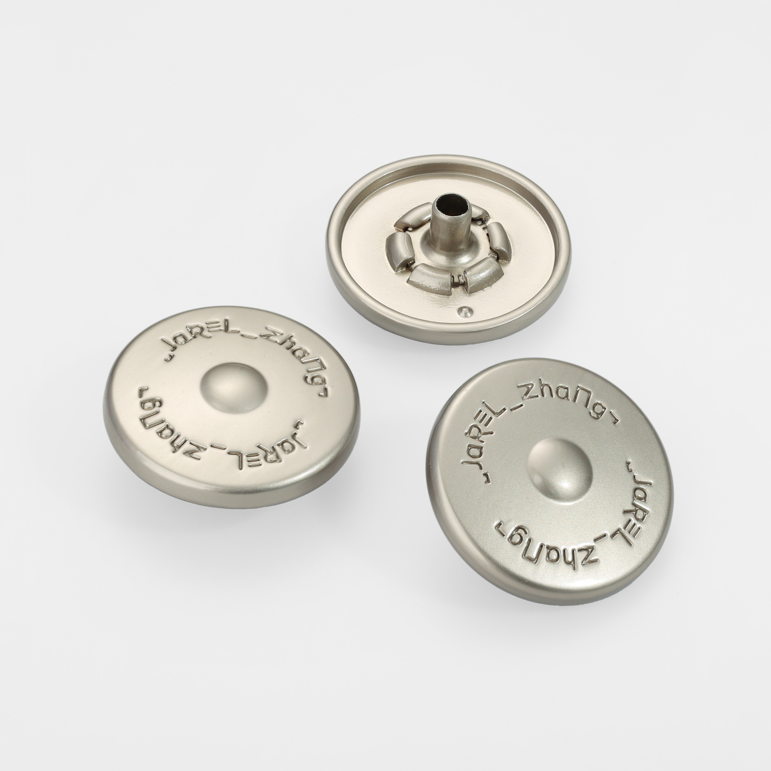 18MM合金喼钮面