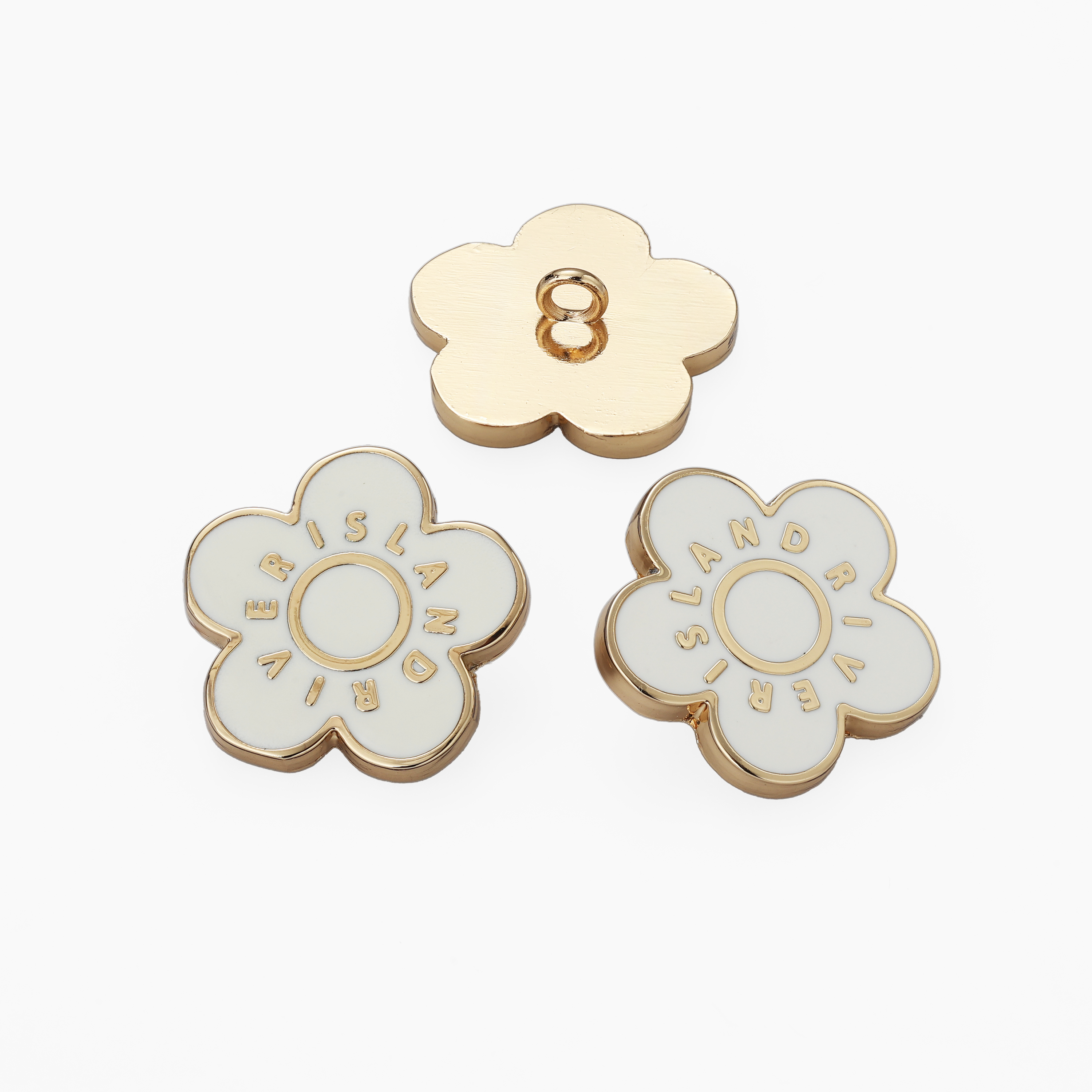 20MM合金穿线钮