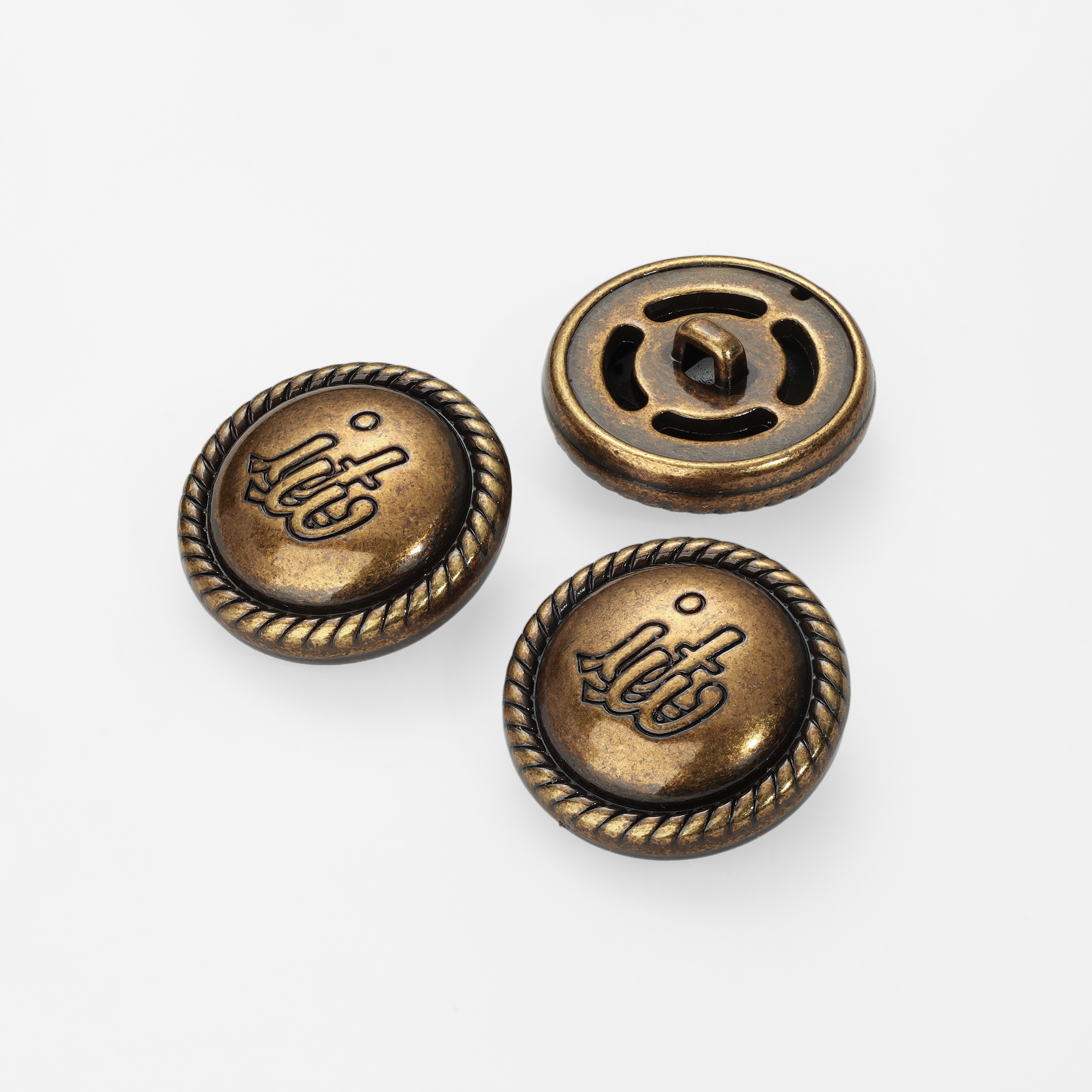11MM&15MM&21MM&25MM合金穿线钮