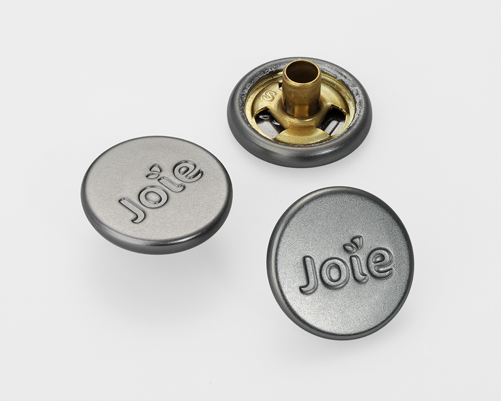 JOIE童车品牌金属四合扣合作案例解析