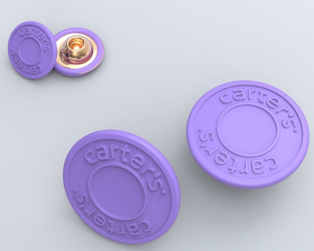 童装金属四合扣的工艺处理有哪些要求