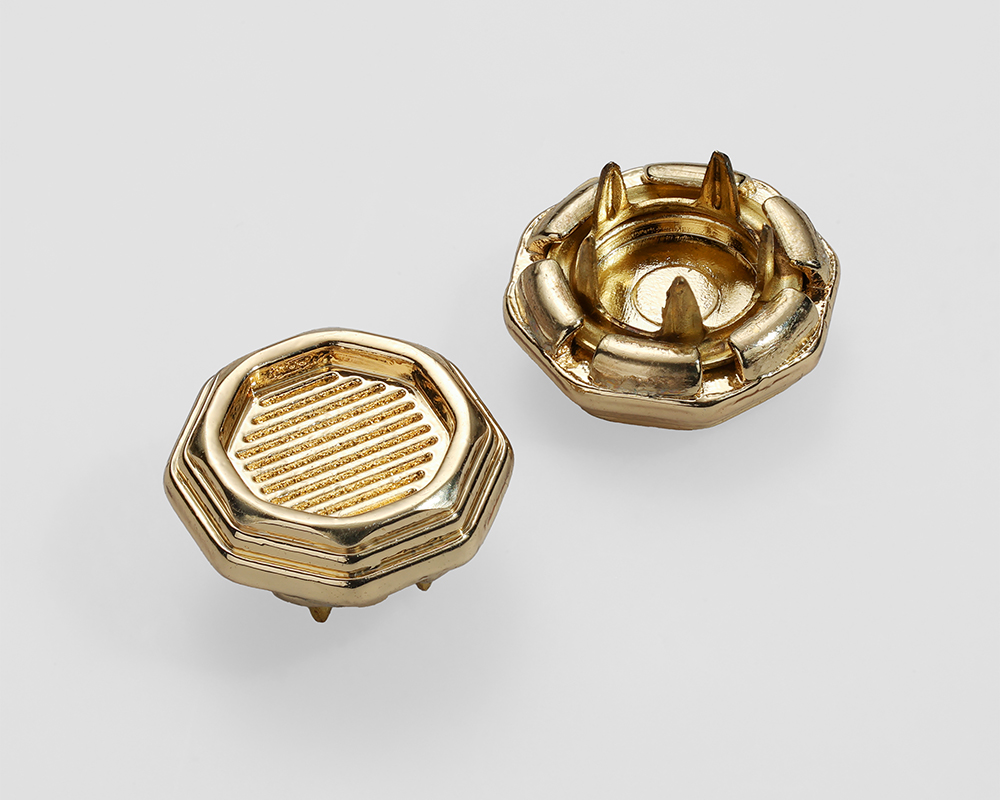 为什么高端女装品牌都选择定制金属纽扣？