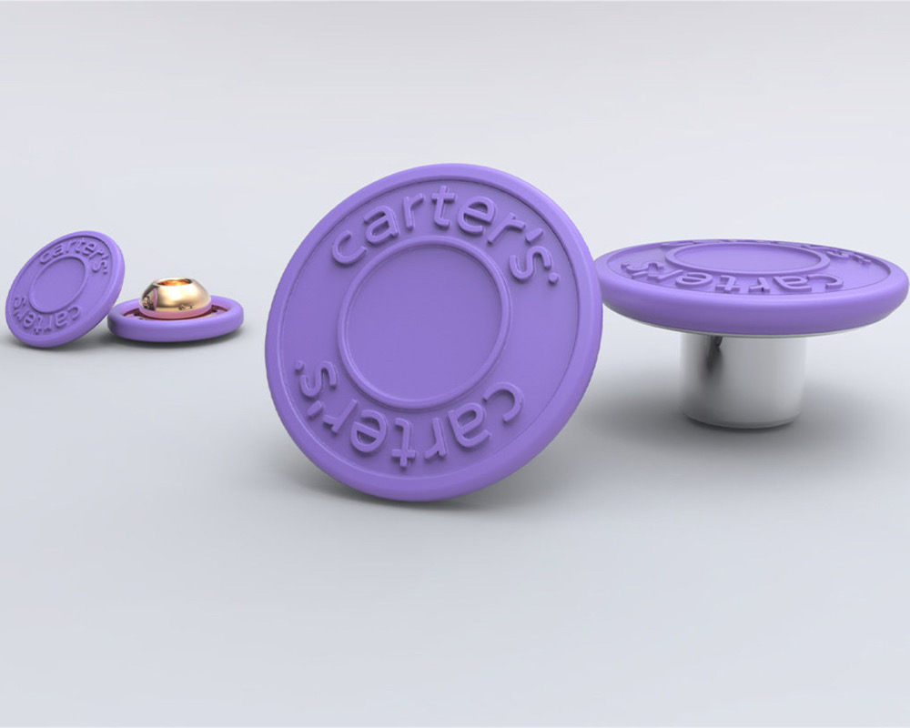 童装金属纽扣把控产品细节的关键——质量检测