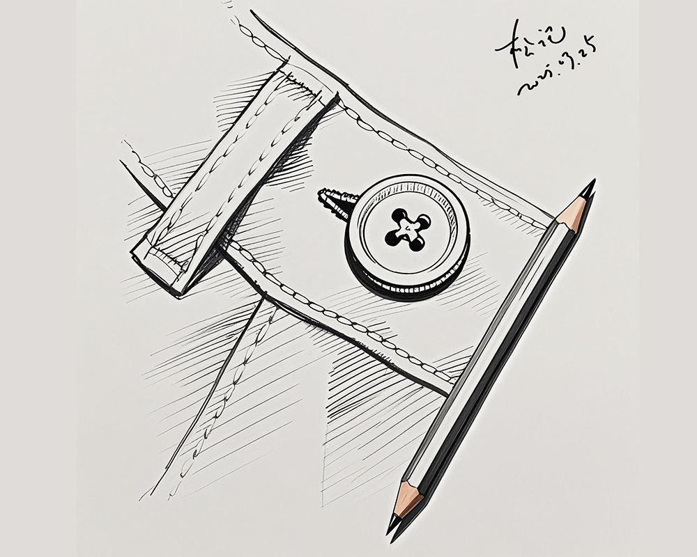 松记×DIESEL服饰金属纽扣定制合作案例解析