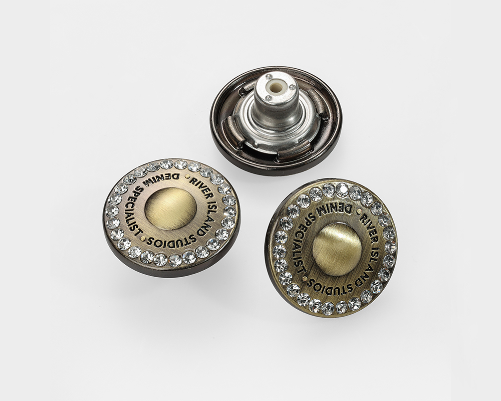 如何为牛仔工字扣打造做旧工艺？