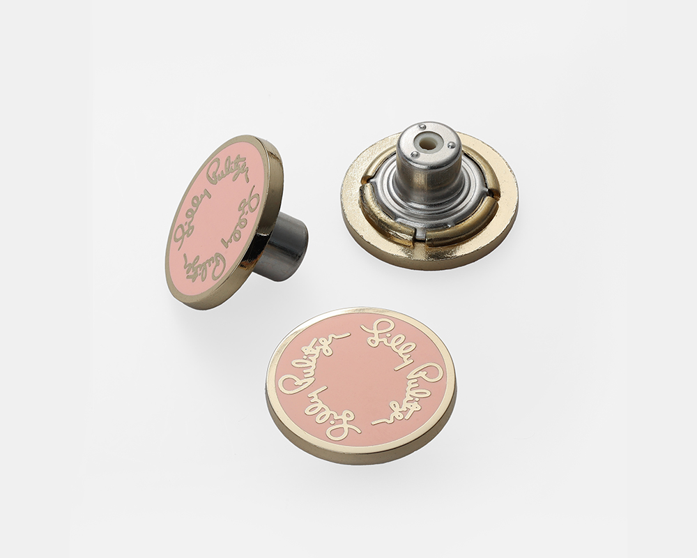 金属钮扣源头工厂如何完成个性化纹路定制？