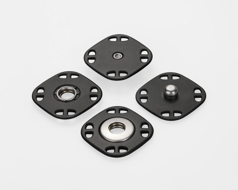 松记分享：源头工厂如何为弹力面料选择适配的金属纽扣材质？（第866篇）