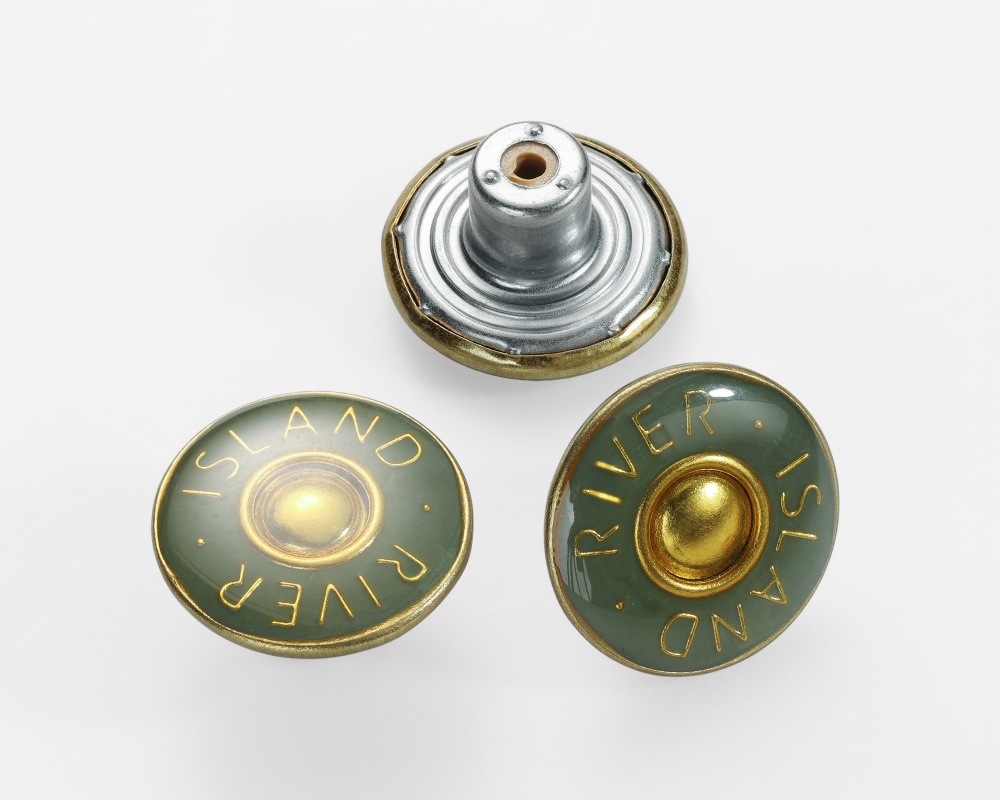 松记科普：牛仔外套工字扣的复古做旧工艺有哪些？（第871篇）